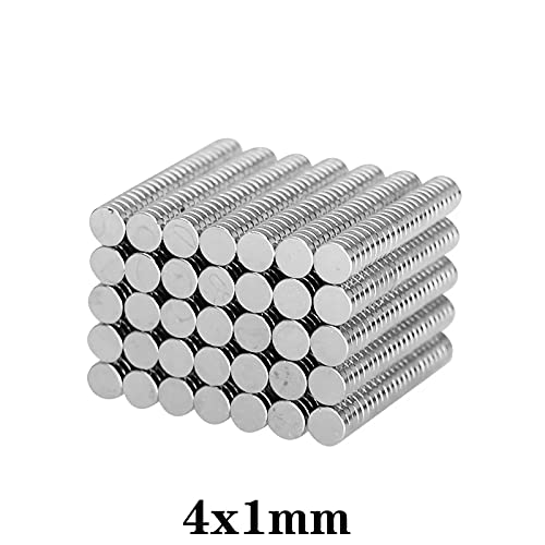 200Pcs 4X1Mm Mini Small Circular Magnets 4Mmx1Mm N35 Neodymium Magnet Strong Dia 4X1Mm Permanent Ndfeb Magnets Disc 4 * 1Mm #TOP1