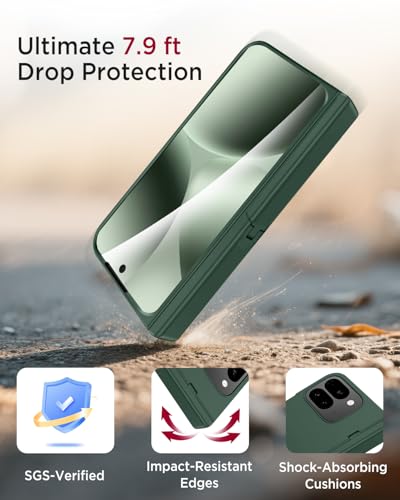 Coque Pixel 10 Pro Fold antichoc pour éviter les rayures et bris d'écran