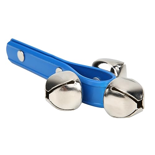 Shipenophy mão 16 × 9 × 3 3 sinos handbell shaker sino anel crianças crianças brinquedos educativos