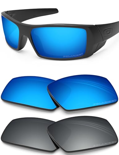 Verres polarisés Oakley Gascan BlazerBuck anti-sel x2