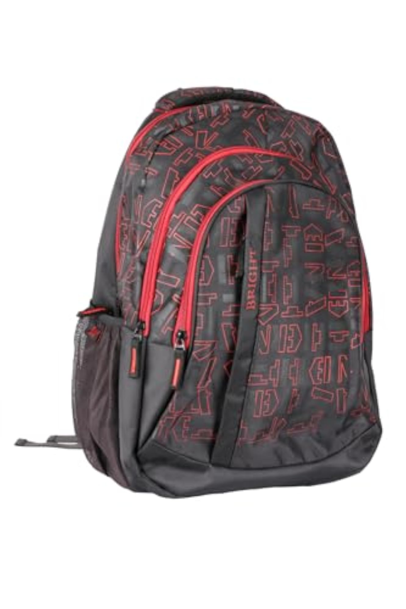 BRIGHT SCHOOL BAG (BLACK)