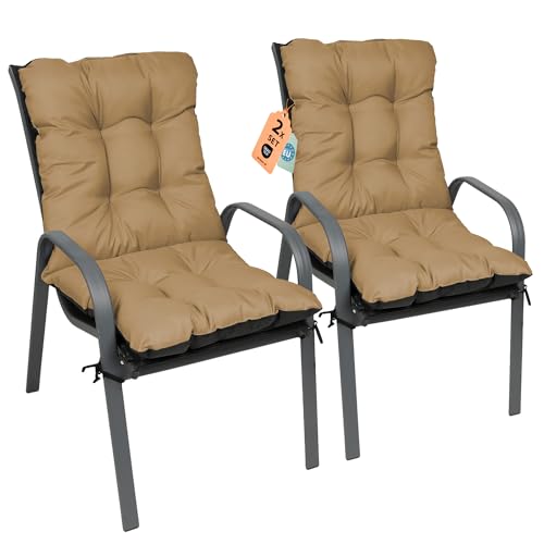 SuperKissen24. Set di 2 Cuscini per Sdraio 96x48 cm da