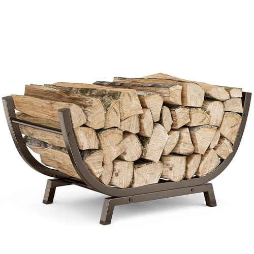 Venkuber 25 Inch Firewood Holder