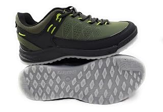 ADD GEAR CTR - Trekking Lightweight Water-repellent Shoes Anti-Skid Hiking, Sahyadri Mountain Boots for Men and Women in Action Sherpa-1 (Avocado Green) (Avocado Green, UK Footwear Size System, Adult, Men, Numeric, Medium, 9)