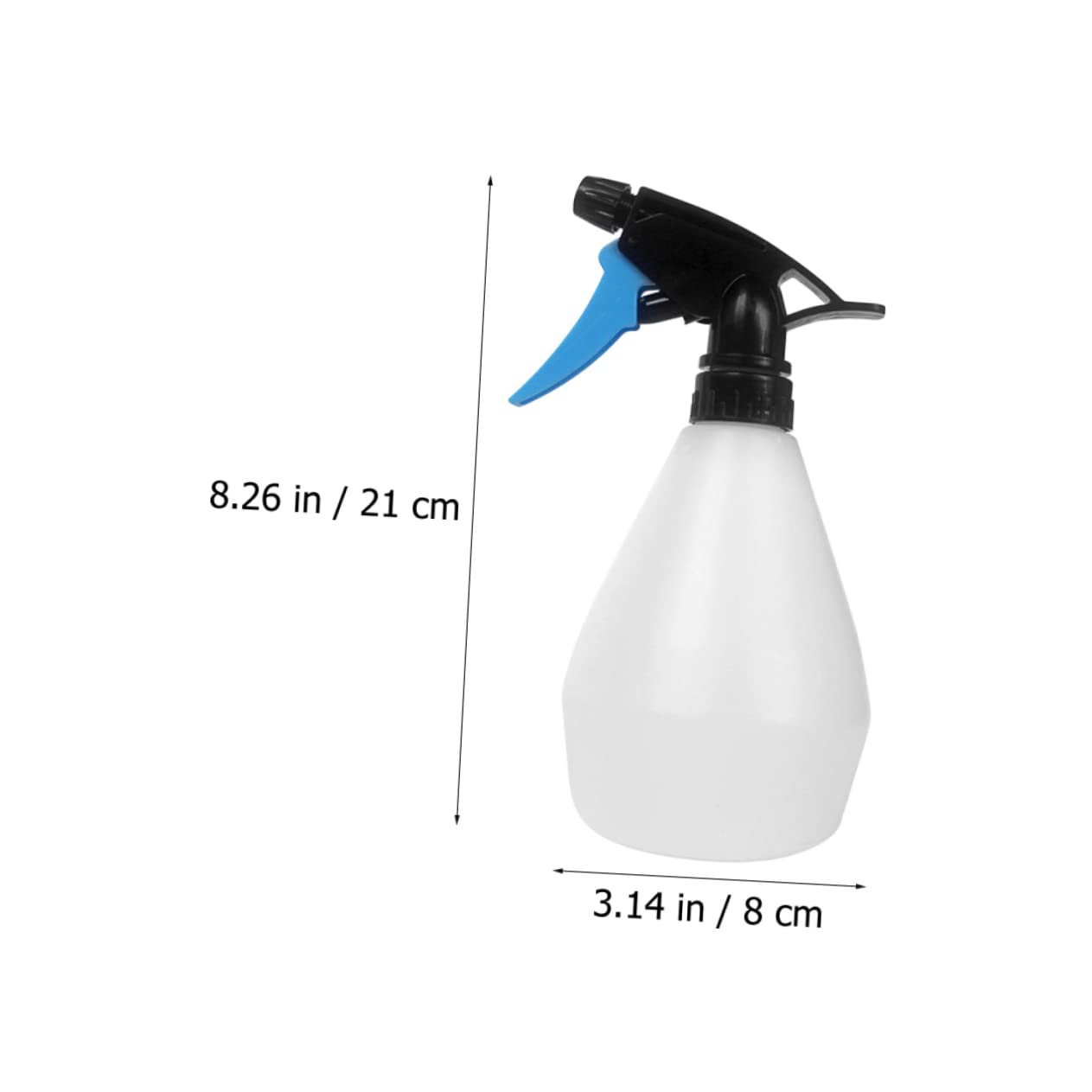 Toddmomy 6stücke Teiliges Tragbare Sprühflasche Für Sukkulenten Reptilien-bewässerung Kunststoff Nebel-sprüher Für Pflanzenpflege Und Humidifier