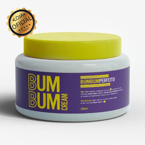 Bumbum Cream - Tratamento de Celulites, Estrias e Foliculite 200 mL