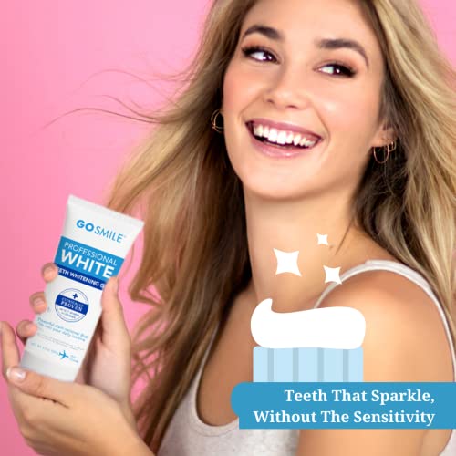 Go Smile Teeth Whitening Gel, 3.4 Oz. #TOP1