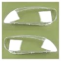 Scheinwerferblenden Für Volvo Für V60 Für S60 S60L 2014-2019 Transparent Lampenschirm Scheinwerfer Maske Abdeckung Scheinwerfer Shell Objektiv Auto-Scheinwerferabdeckung(2PCS Left and Right)