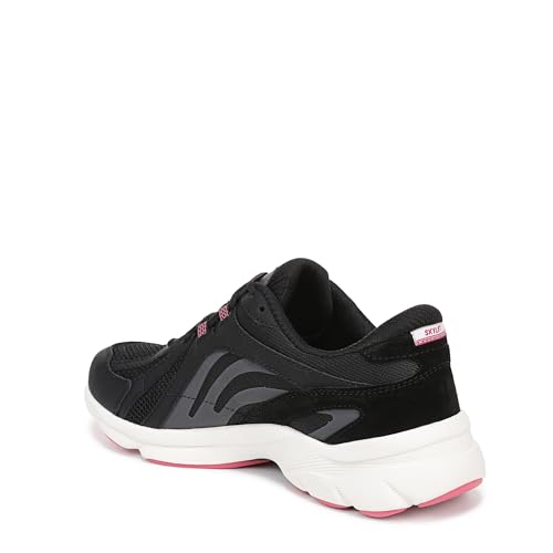 Ryka Women's Skylift Walking Shoes Black/White/Pink Sorbet 9 M by Ryka - Used condition - Image 9