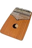 DOBANI 17 Key Kalimba Thumb Piano - Red Cedar