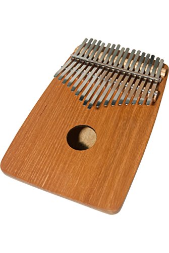 DOBANI 17 Key Kalimba Thumb Piano - Red Cedar