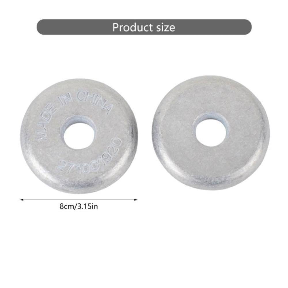 Anodo 271001920 Blocco zinco Compatibile con barca a motore fuoribordo RXP RXT Wake GTR