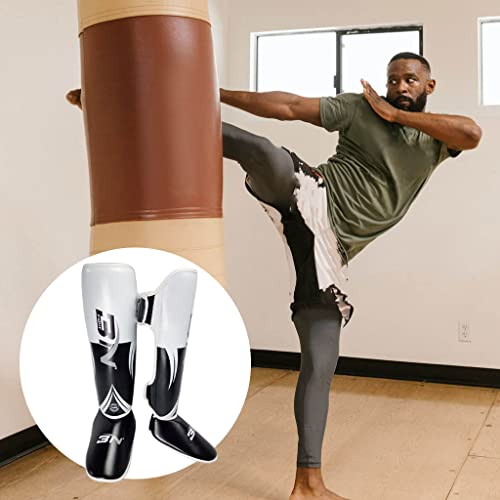 Newmind Caneleiras para Kickboxing Muay Thai MMA Karate artes marciais Taekwondo ou Kick Boxing | Al