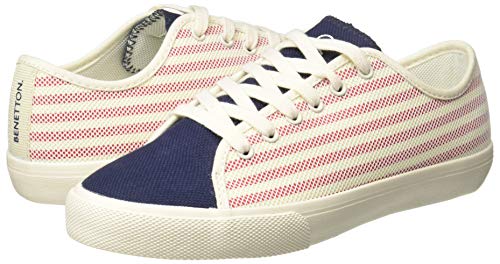Image of United Colors of Benetton Women's Navy Blue Sneakers