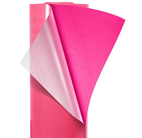 Vinyle transfert thermique rose daim V2 HTV texture suède premium