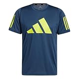 adidas Herren Fl 3 Bar Tee T Shirt, Crew Navy, M EU