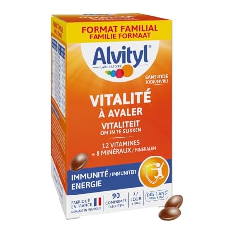 Alvityl Vitalité Comprimés 90 Cover