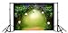 OFILA Enchanted Garden Backdrop 7x5ft Girls Fairy Garden Birthday Party Backdrop Tea Party Background