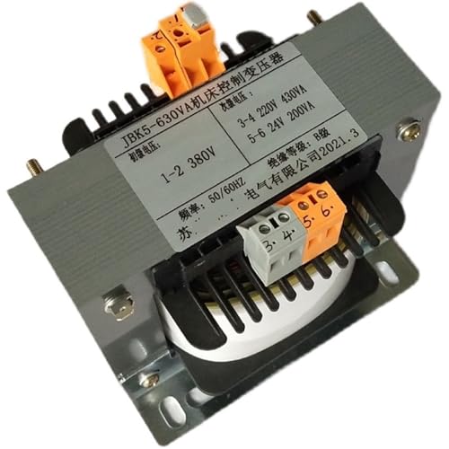 Transformateur de commande JBK5 630VA pour moderniser les circuits de vos machines outils