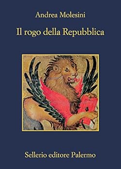 Paperback Il rogo della Repubblica [Italian] Book