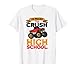 Bienvenido de vuelta a la escuela Monster Truck High School Camiseta