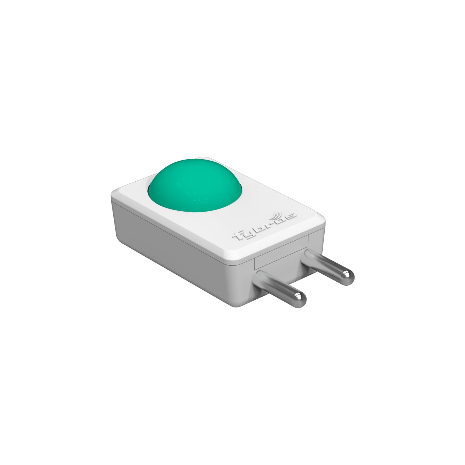 FYBROS Bloom Pro LED Night Lamp | 0.5W | Green Light | Indirect Lighting | 2-Pin Plug | Energy Efficient | Low Power Consumption | Ideal for Bedroom, Kids Room, Hallway | Pack of 1