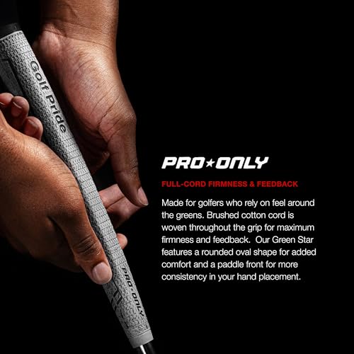 Golf Pride Pro Only Cord Putter Grip – Firm Feel