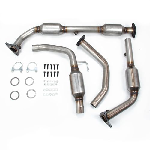 Left and Right Catalytic Converter Compatible with Toyota Tundra 2007