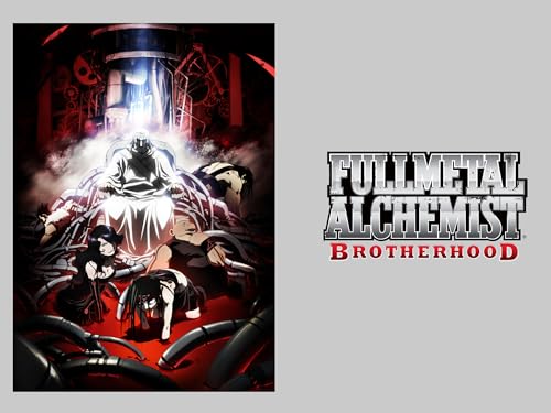 Fullmetal Alchemist Brotherhood - Temporada 3