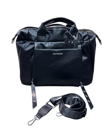 CARATTERISTICHE PRATICHE: Chiusura con zip sicura, tasche multiple e scomparti organizzati per un facile accesso agli oggetti