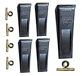Alessia Cara 5pk 1U3202 Excavator Bucket Teeth, 1U3202 J200 Style General Purpose Dirt Excavator Bucket Teeth FITS for 1U3202 1U-3202 J200 Bucket Teeth W/Pins and Keepers (5)