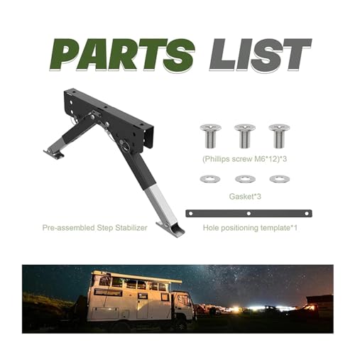 Accessoires de modification stabilisateur de camping-car contre les secousses - 4