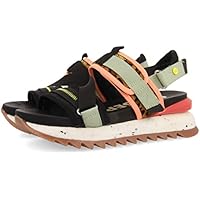 GIOSEPPO Semarang, Sandalias Deportivas Mujer, Leopardo, 41 EU