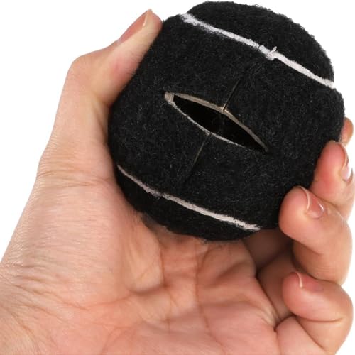 Pelotas de tenis para andador precortadas: adiós a las rayas y ruidos en el suelo con este pack de 12 3