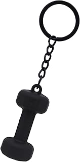 Porte-cléss Haltère – Pendentif Haltère De 5 Cm, Breloque De Fitness, Accessoire De Gym, Ornement De Sport Pour Femme, Porte-lés D'haltérophilie, Exercice De Nouveauté, Design Exquis Pour Clés, Sacs |