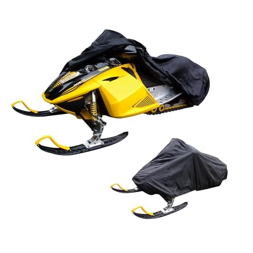 Budge Waterproof Snowmobile Cover, Large
