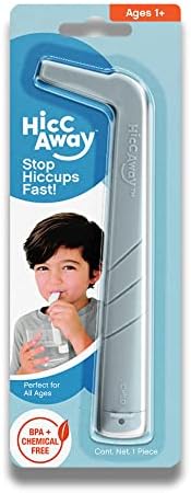 HiccAway : The Original Natural Remedy Proven to Stop Hiccups Instantly, As Seen on Shark Tank.