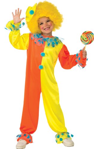 Rubies Party Clown Costume, Medium