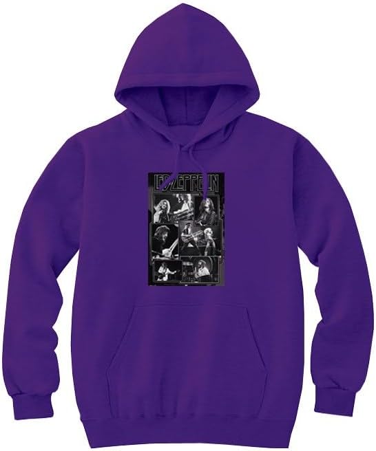 [レコウェア] パーカー レッドツェッペリン バンド ロック パンク メタル 01074-216mlh キッズ