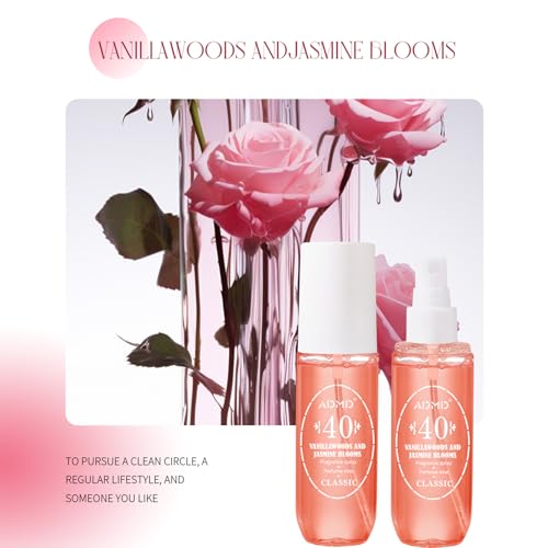 ADMD Sweet Romantic Perfume for Women, Floral Fantasy Eau de Toilette – Long-Lasting Fresh Fragrance, Giftable Travel Spray, 90ml/3.0 floz 40# — view 5