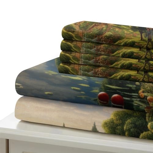 Parure de lit pour garçons et filles microfibre facile à border