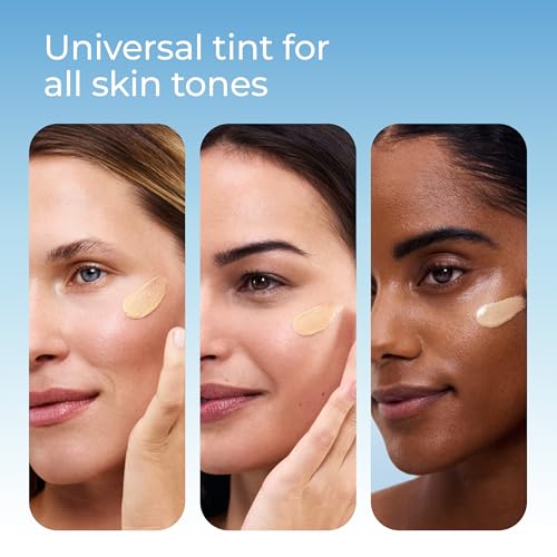 image for Eucerin Sun Tinted Age Defense Face Sunscreen Lotion SPF 50 with Hyalu