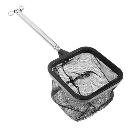 Abaodam Telescopic Fishing Net Stainless Steel Lightweight and Durable Retractable Design for Easy Use Aquatic Environments for Catching Fish and