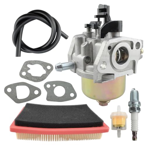 Qiqimingxin TB210 Carburetor Carb Fit for Troy Bilt 159cc TB210 Lawn Mower 12AVA2MR766 Serial 12A239KC1312 Carburetor Kit Replacement with Filter and Accessories by Qiqimingxin - Used condition - US$22.79