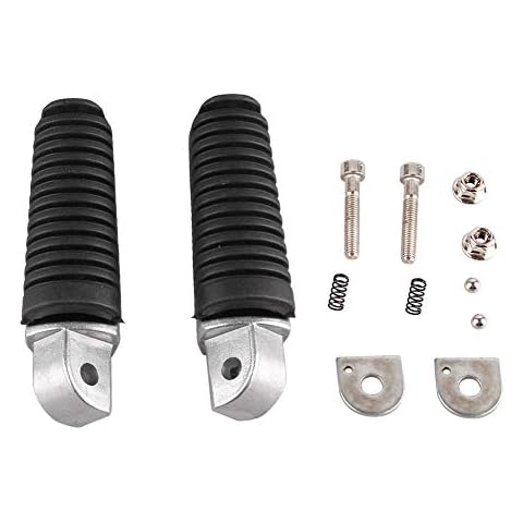 Luckmart Rear Footpeg for Yamaha YZF R6 R1 FZ1 FZ6 FZ6R Raven Cover