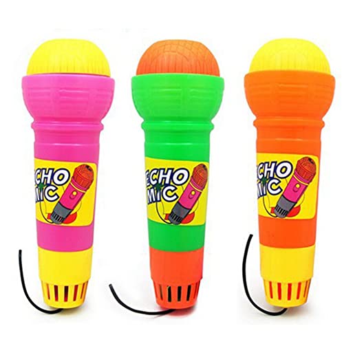 Echo Microphone Battery-Free Voice Amplifying Microphone Toy for Kids,Wireless Microphone Mic Karaoke Singing Music Toy for Boys Girls Christmas Birthday Gifts Party Favors Christmas Stocking Stuffer