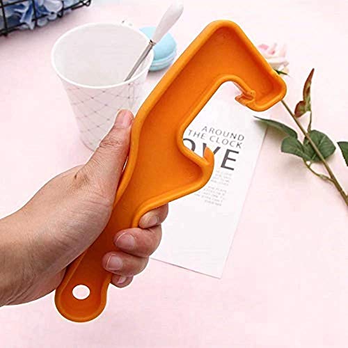 Hovico 3 Pieces 5 Gallon Plastic Bucket Lid Opener Paint Can Lid Opener Open Buckets & Pails, Lightweight, Durable (Red) #TOP2