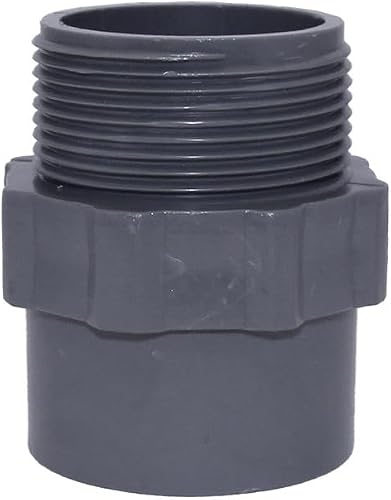 Orca Male Adaptor, 40 mm Size, Grey