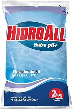 HidroAll Barrilha Hidro Piscinas pH+2Kg