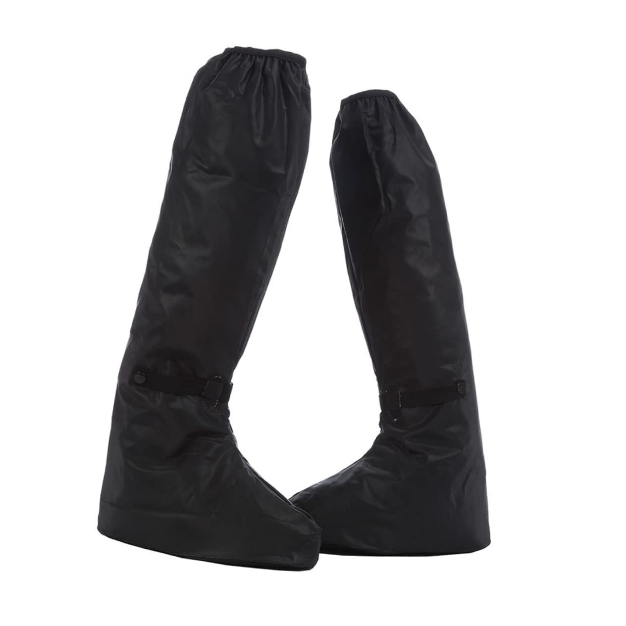 Botas De Impermeables Cubrezapatos Engrosados Diseño De Cubrezapatos Portátiles para Ciclismo Lluvioso Antideslizantes y Plegables